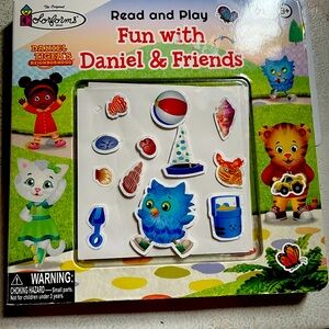 Daniel Tiger’s Neighborhood Colorforms Board Book